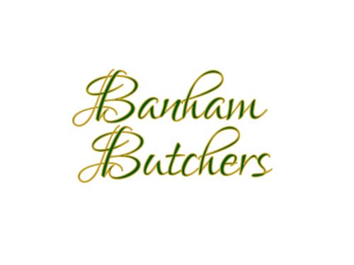 Banham Butchers brand logo