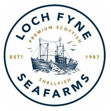 Loch Fyne Seafarms brand logo