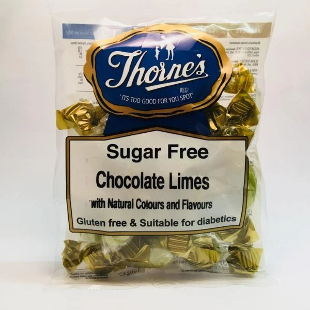 Thorne's Sugar Free Sweets lifestyle logo