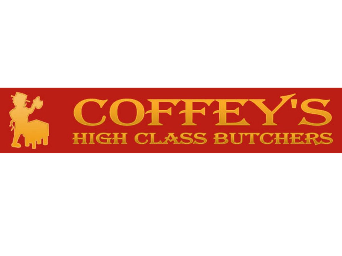 Coffey's Butchers brand logo