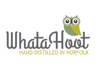 WhataHoot Distillery brand logo