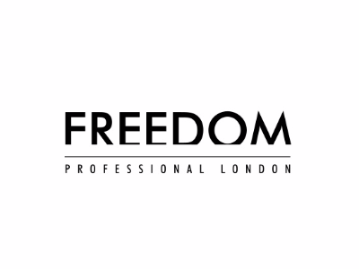 Freedom Makeup London brand logo