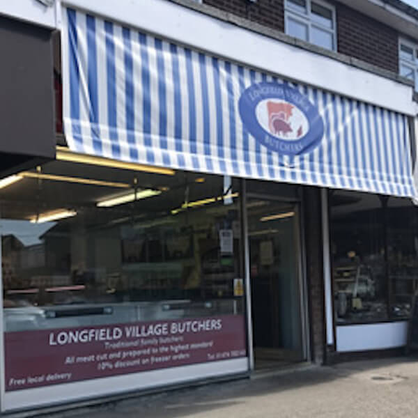 Longfield Village Butchers lifestyle logo