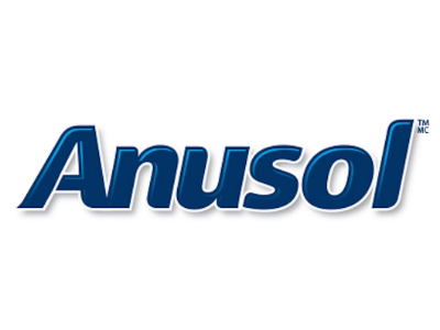 Anusol brand logo