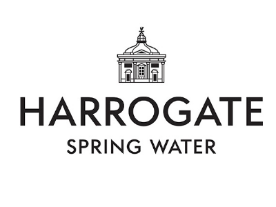 Harrogate Spring Water brand logo