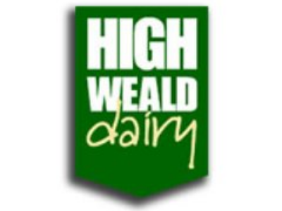 High Weald Dairy brand logo