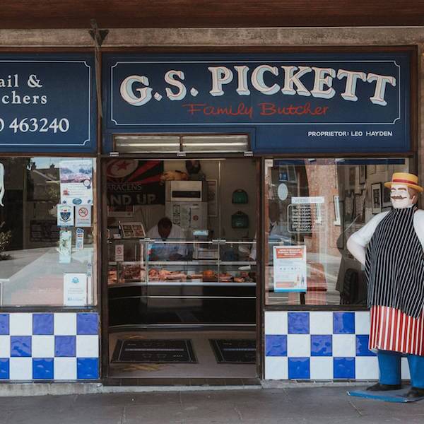 G S Pickett Family Butchers lifestyle logo
