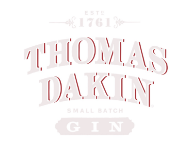 Thomas Dakin Gin brand logo
