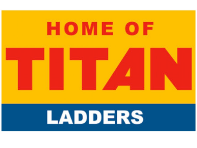 Titan Ladders brand logo