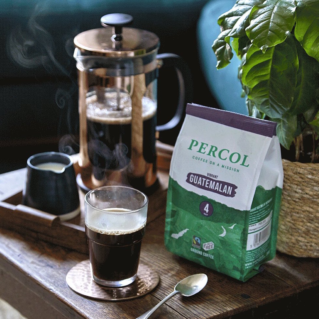 Percol Coffee lifestyle logo