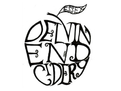 Delvin End Cidery brand logo