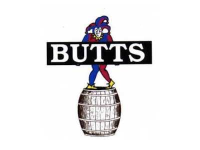 Butts Brewery brand logo