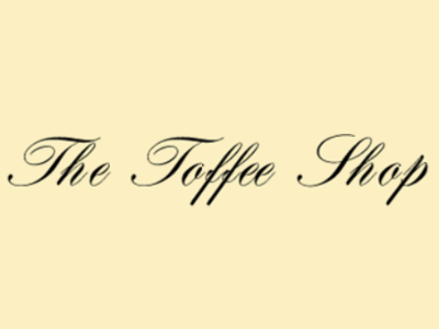 The Toffee Shop brand logo