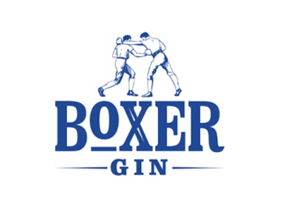 Boxer Gin brand logo