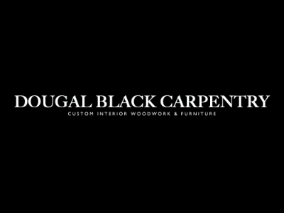 Dougal Black Carpentry brand logo