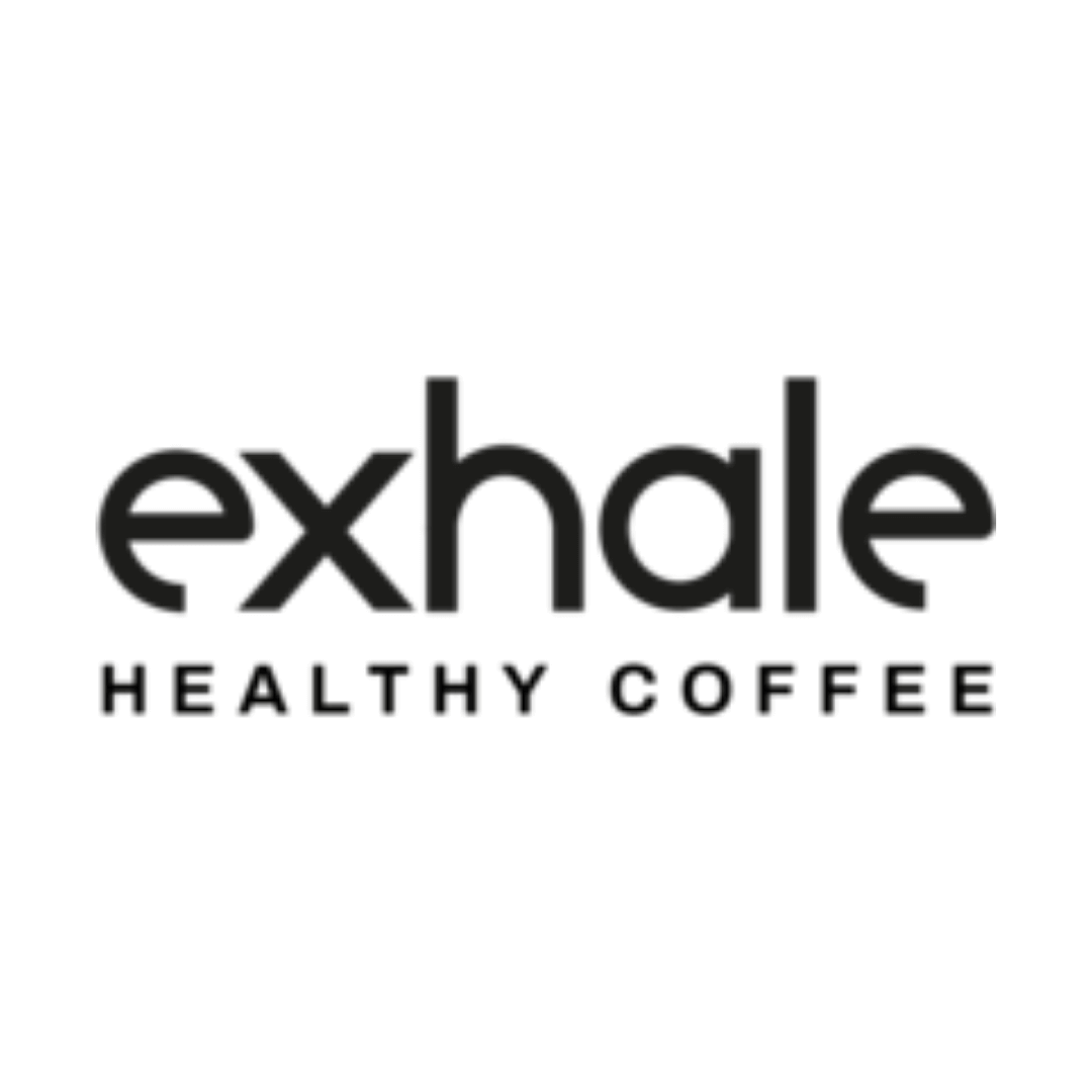 Exhale Coffee brand logo
