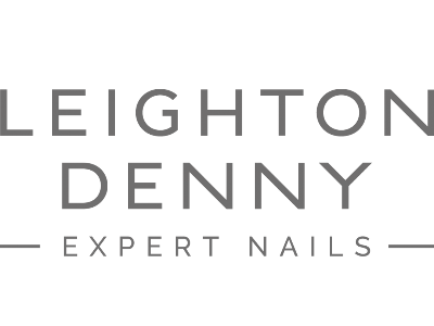 Leighton Denny Expert Nails brand logo