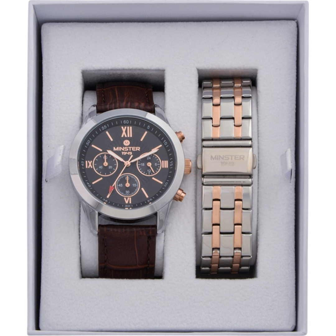 Minster Watches lifestyle logo