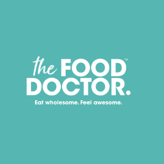 The Food Doctor brand logo