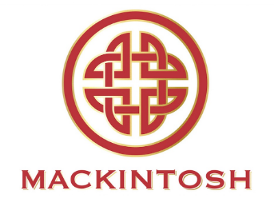 Mackintosh Gin brand logo