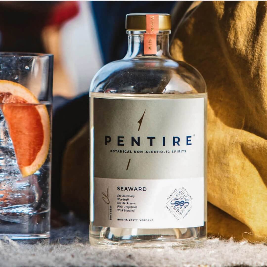 A glimpse of diverse products by Pentire Drinks, supporting the UK economy on YouK.