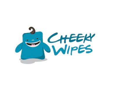 Cheeky Wipes brand logo