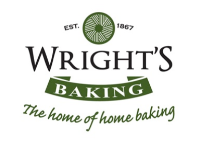 Wright's Baking brand logo