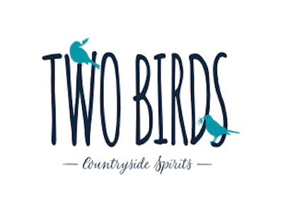 Two Birds Spirits brand logo