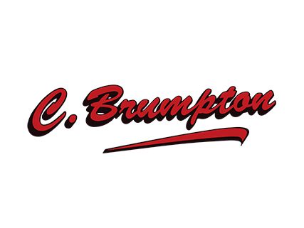 C Brumpton Butchers brand logo
