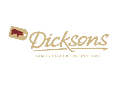 Dicksons brand logo