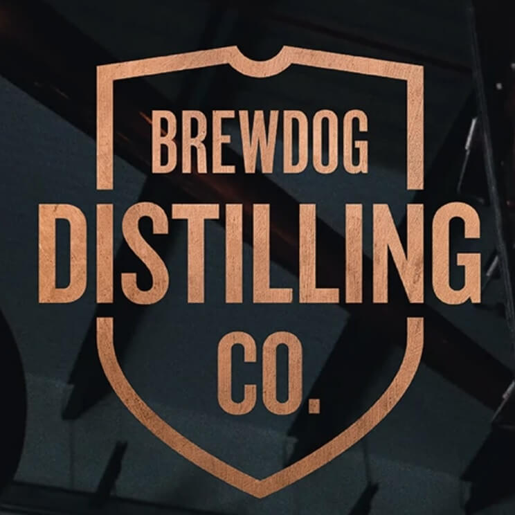 Logo representing BrewDog Distilling Co - a proud contributor to UK-made products on YouK.