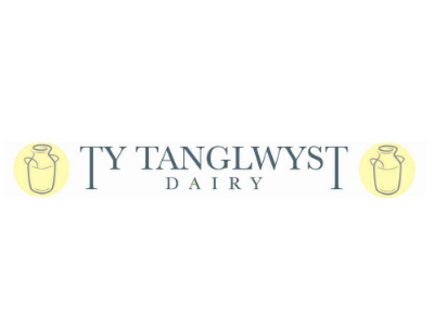 Ty Tanglwyst Dairy brand logo