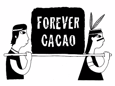 Forever Cacao brand logo