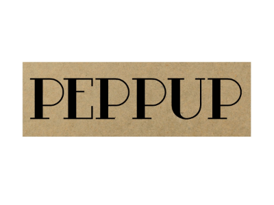PEPPUP brand logo