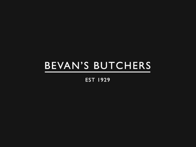 Bevan's Butchers brand logo