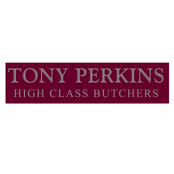 Tony Perkins Butchers brand logo
