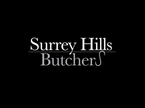 Surrey Hills Butchers brand logo