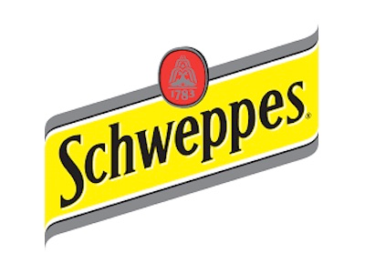 Schweppes brand logo