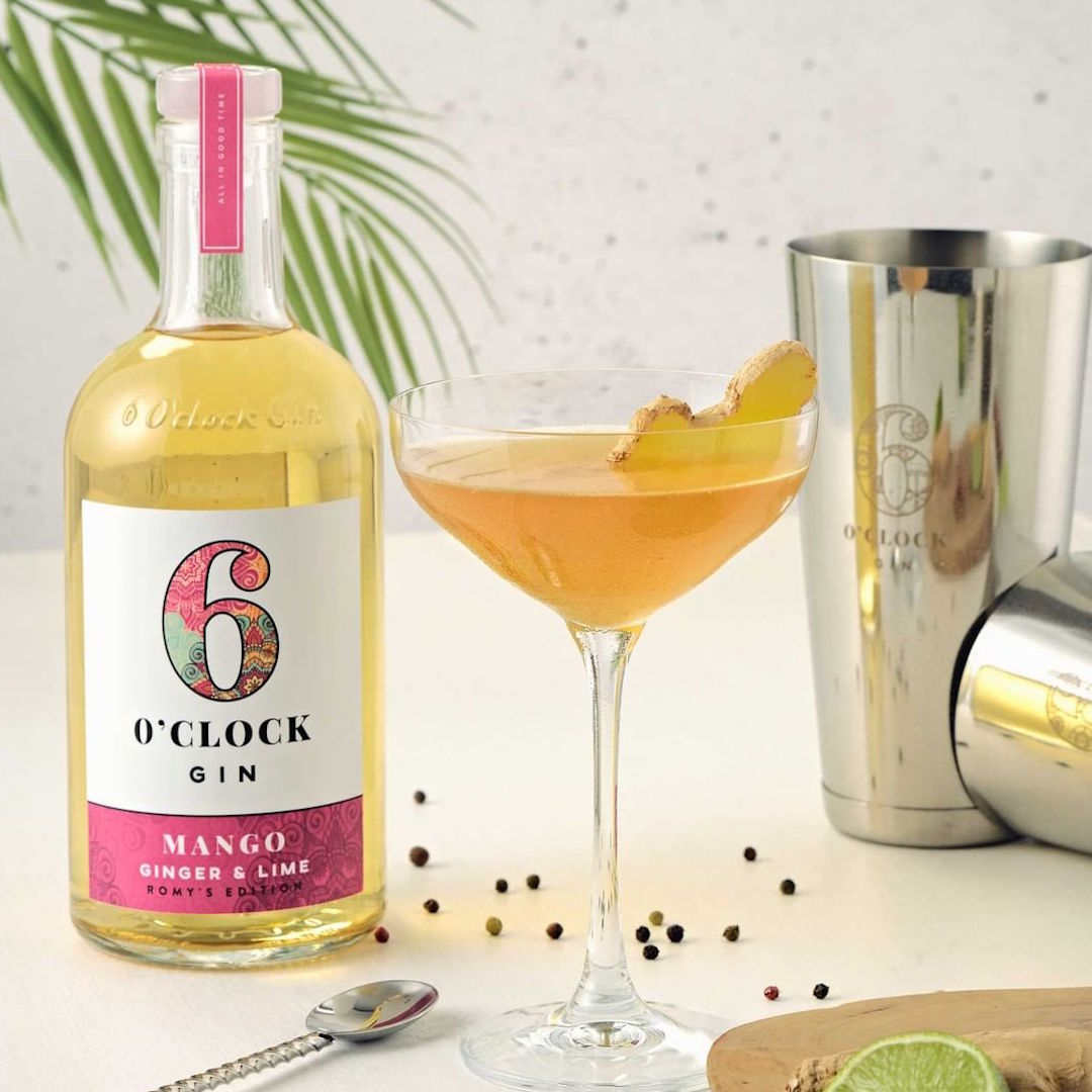 6 O'Clock Gin promotional image