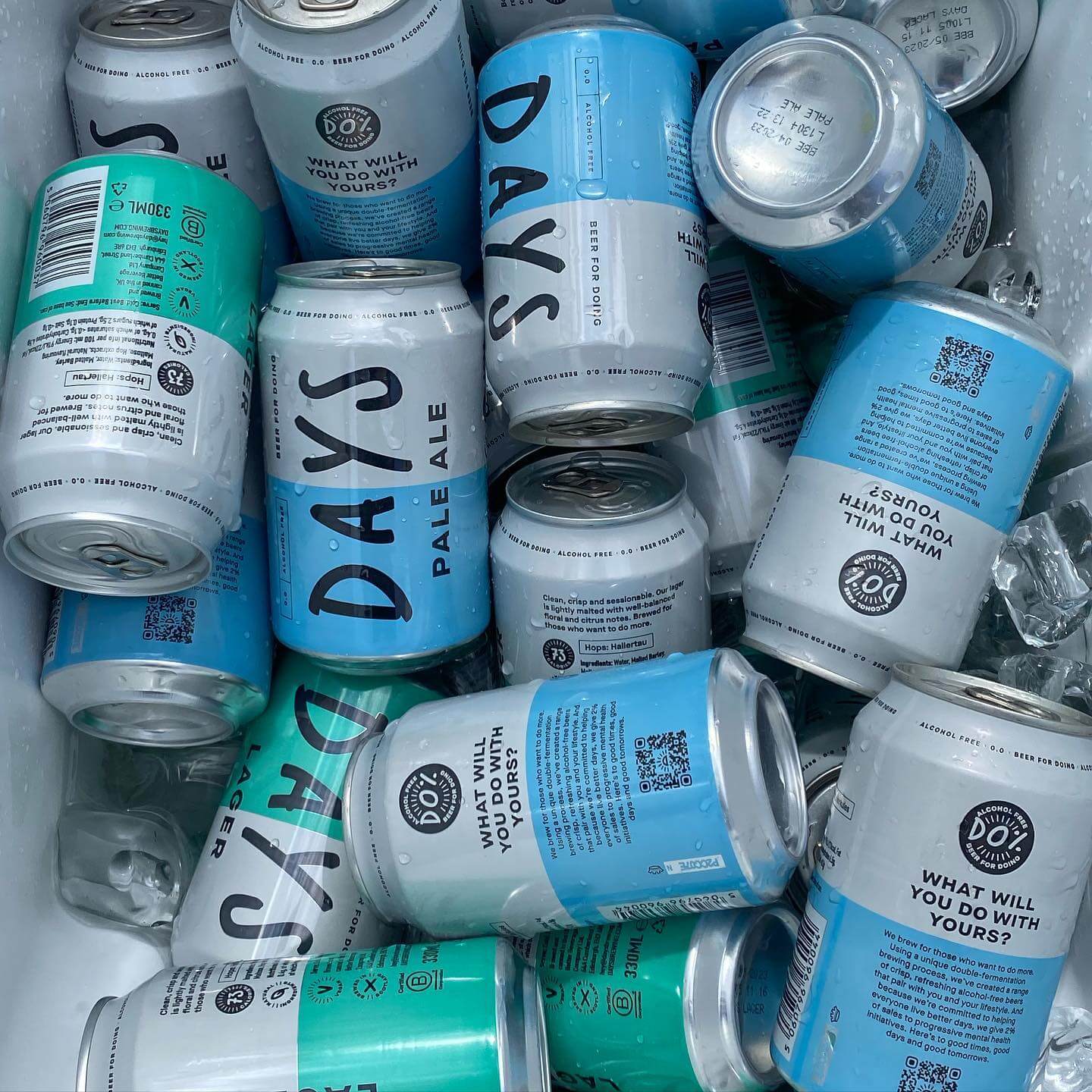 A glimpse of diverse products by Days Brewing Co, supporting the UK economy on YouK.