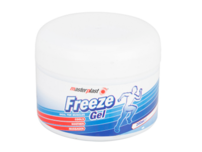 Freeze Gel brand logo