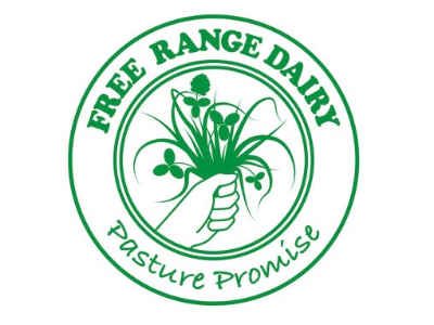free range Dairy brand logo