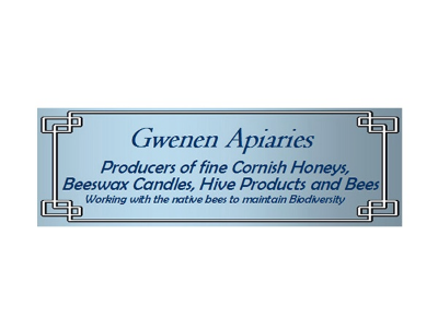 Gwenen Apiaries brand logo