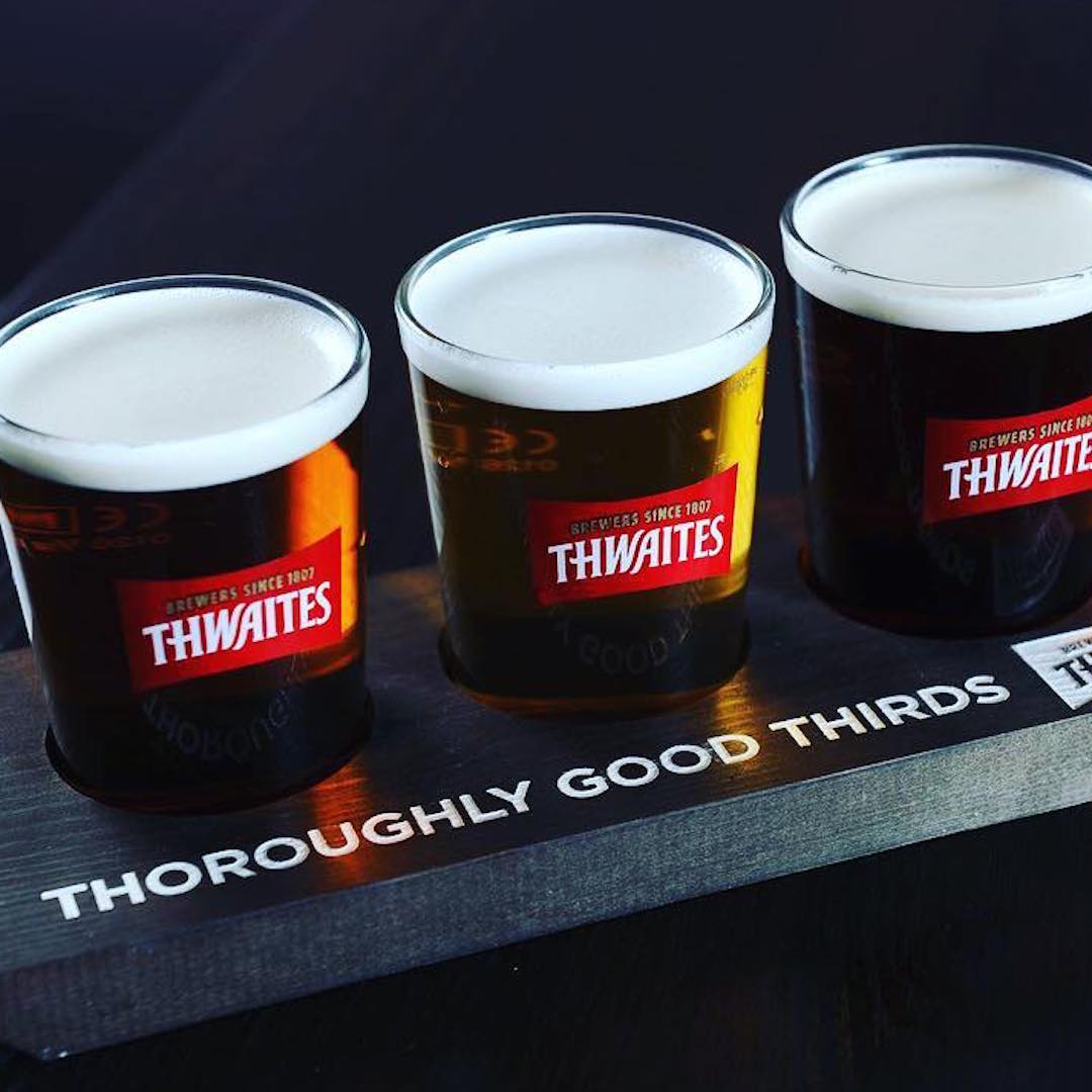 Daniel Thwaites Brewery lifestyle logo