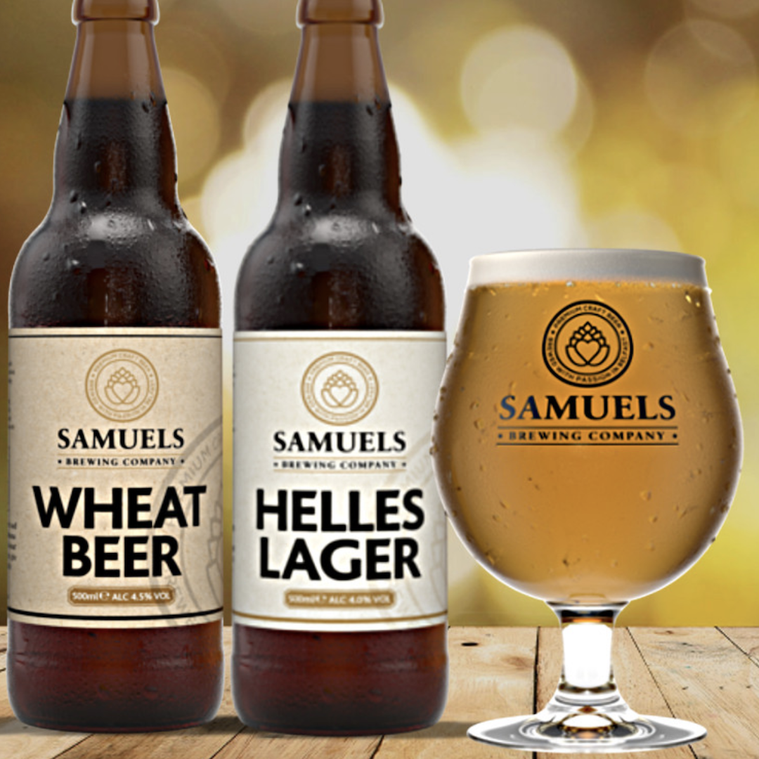Samuels Brewing Company lifestyle logo