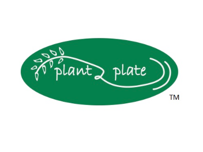 Plant2plate brand logo