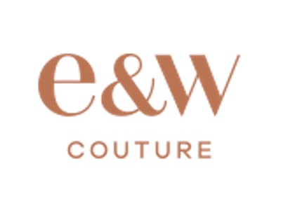 E&W Couture brand logo