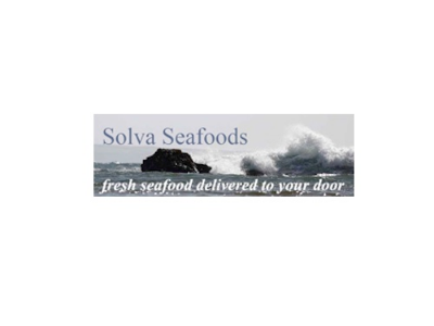 Solva Seafoods brand logo