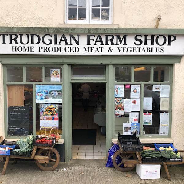 Trudgian Farm Shop lifestyle logo