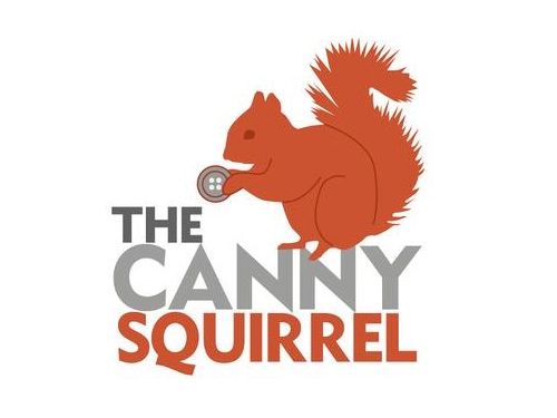 The Canny Squirrel brand logo
